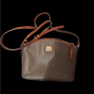 Dooney & Burke pebble leather crossbody